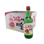 Jinro Plum Flavoured Chamisul 20x360ml